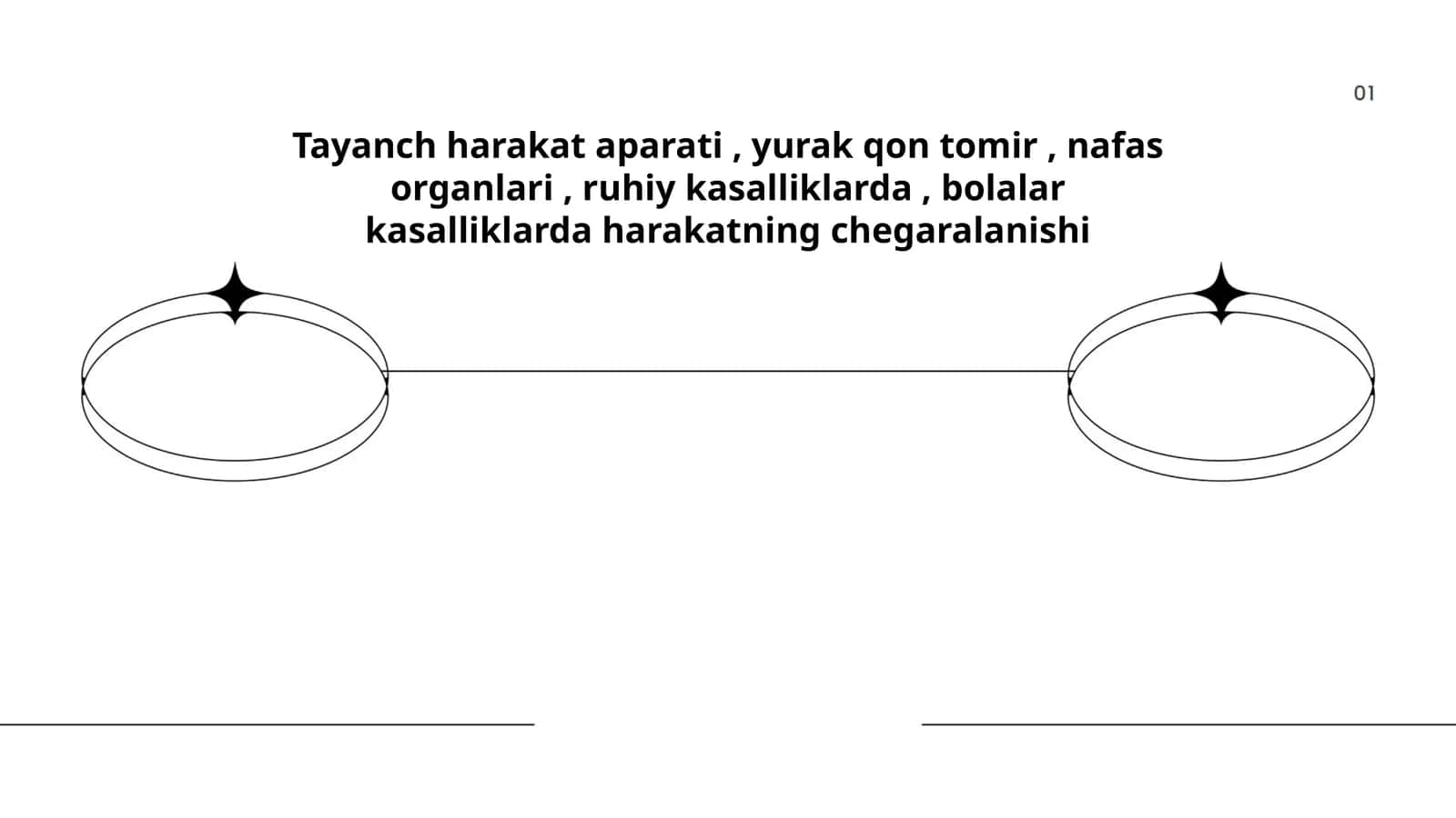 Tayanch harakat aparati, yurak qon tomir, nafas organlari, ruhiy kasalliklarda, bolalar kasalliklarda harakatning chegaralanishi 1