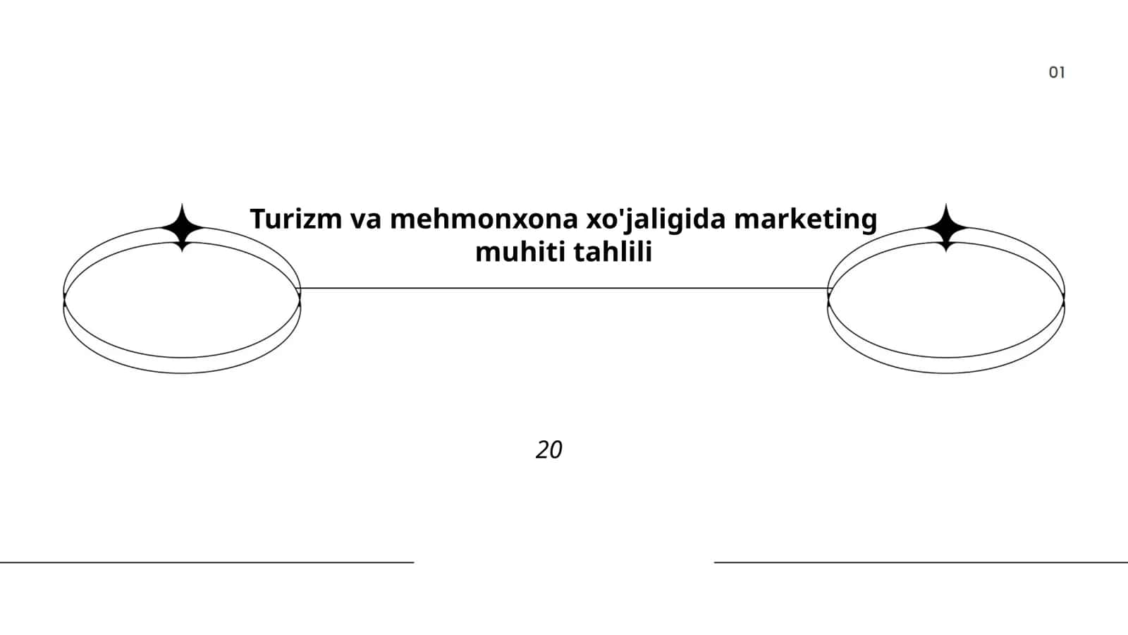 Turizm va mehmonxona xo'jaligida marketing muhiti tahlili 1