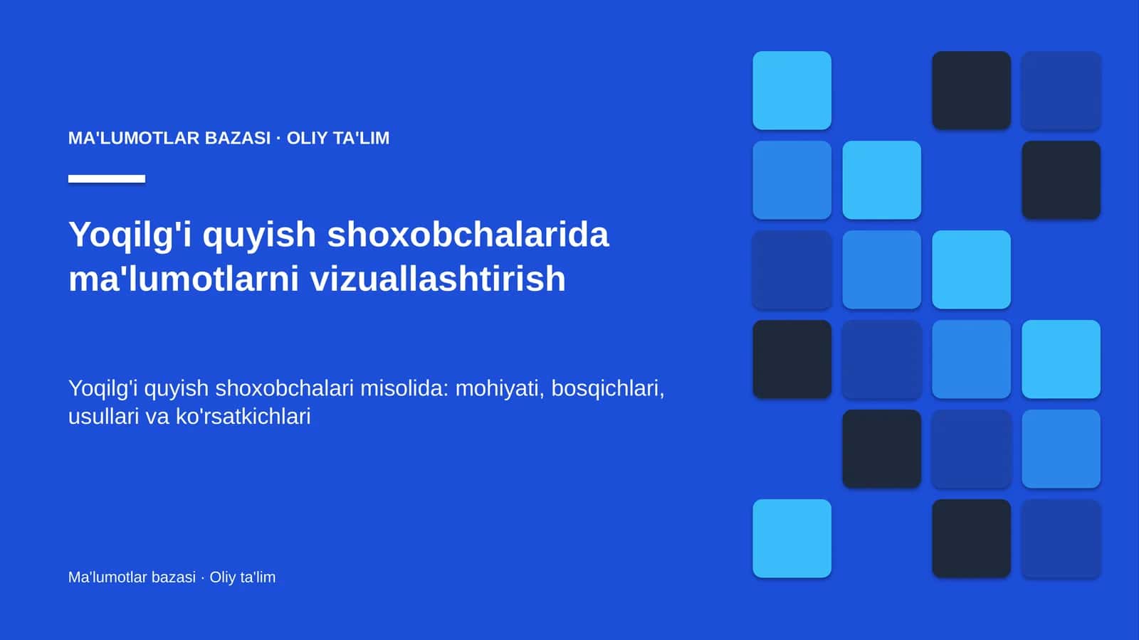 yoqilg'i quyish shoxobchalarida ma'lumotlarni vizuallashtirish 3005 1