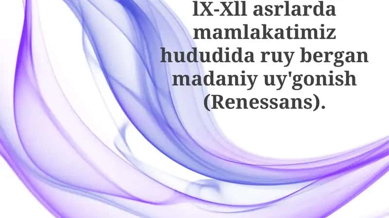 Geosiyosiy vaziyat va siyosiy bo'linish davri 1