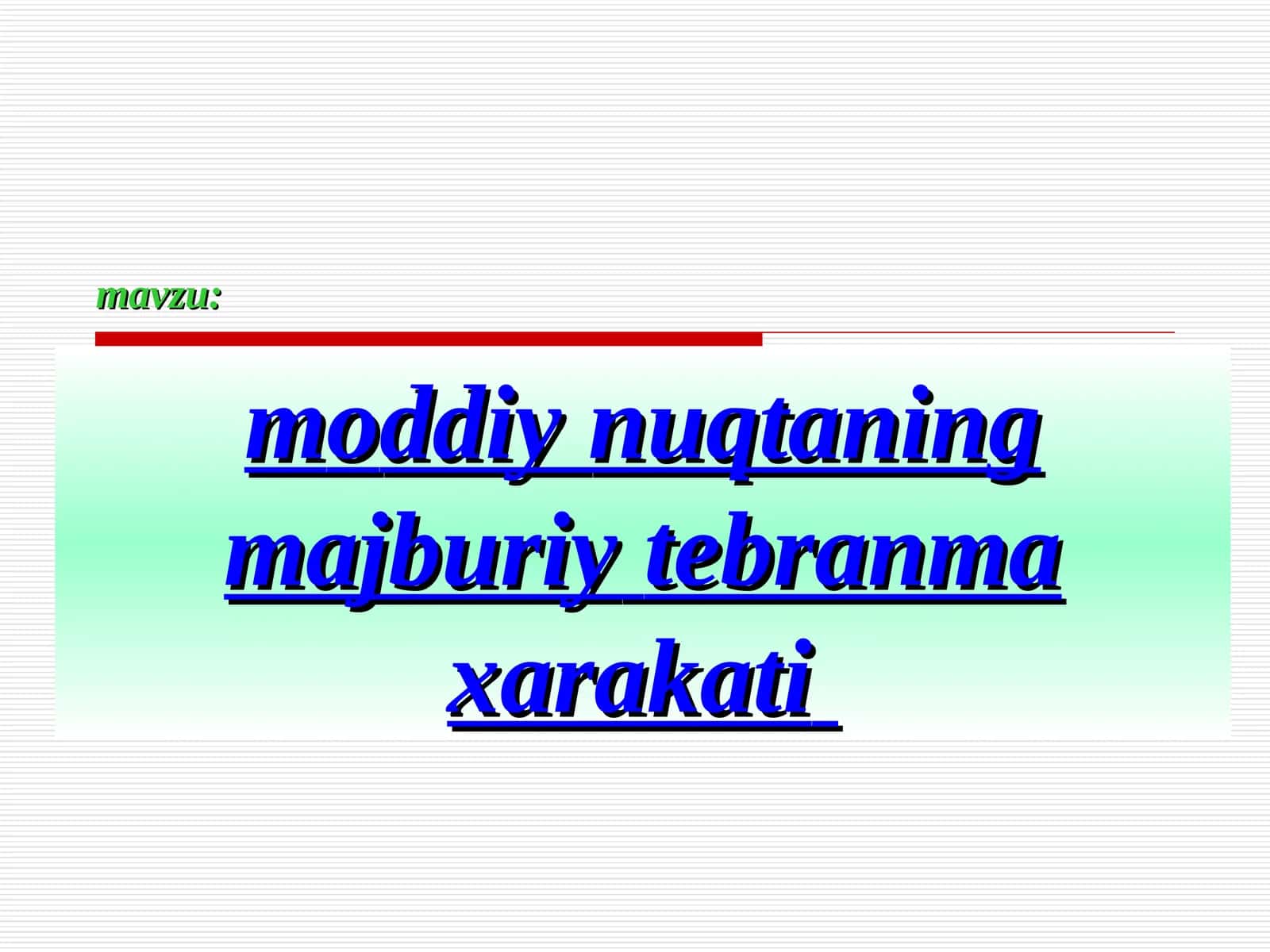 mоddiynuqtaningmajburiytebranmaxarakati 1