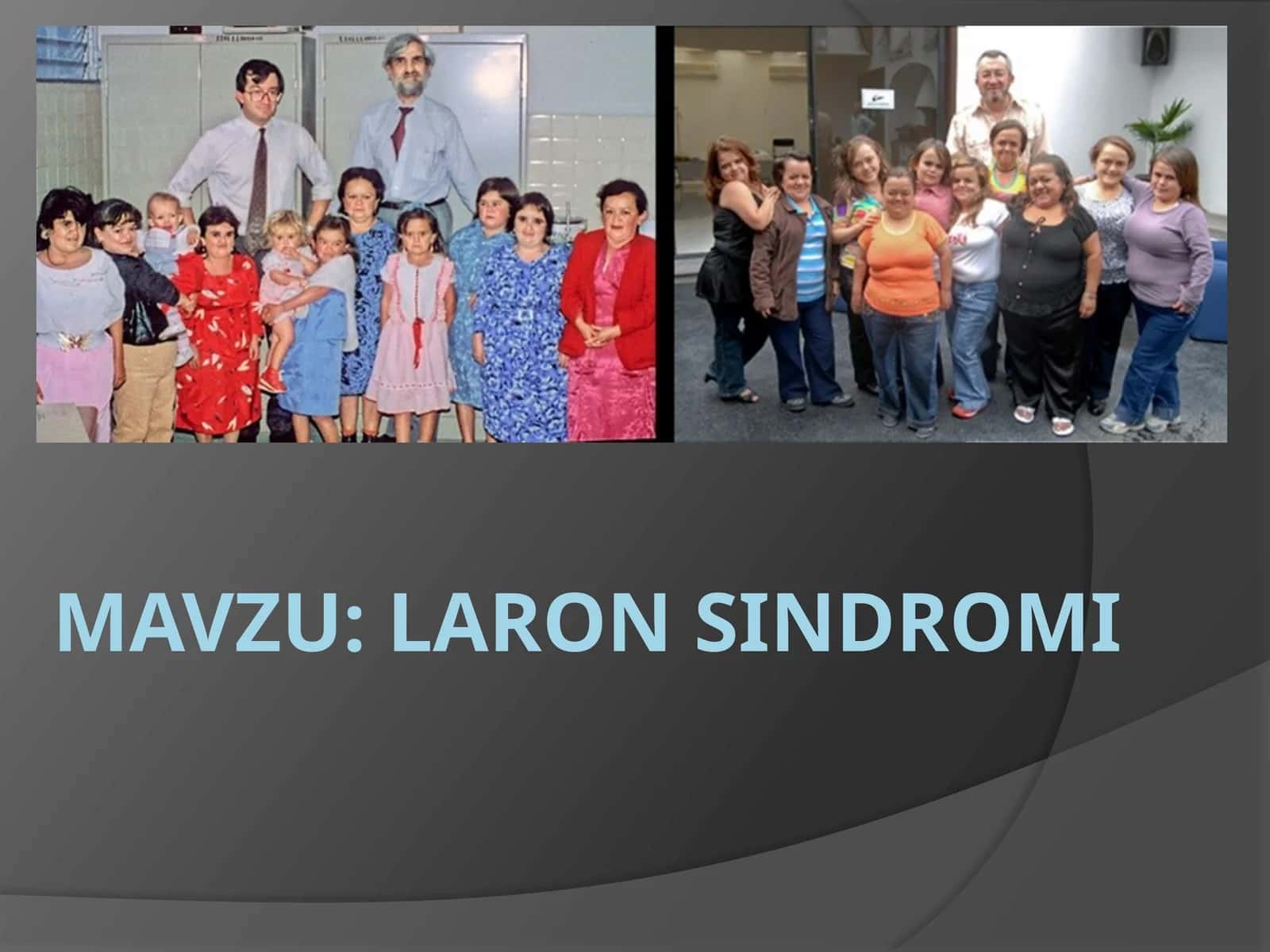 Laronsindromi 1