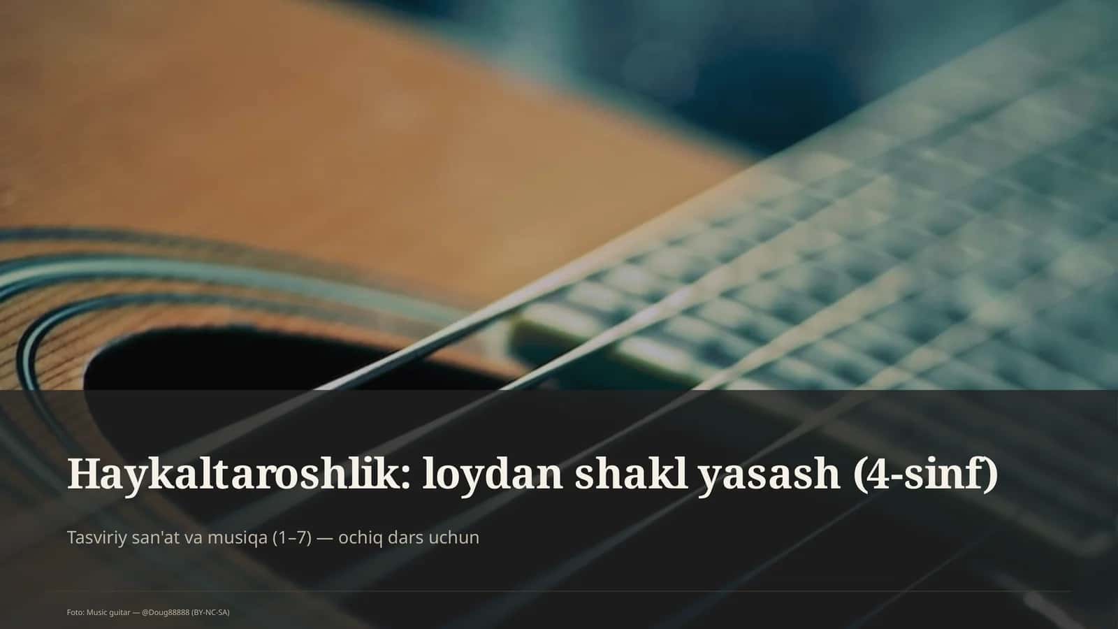 Tasviriy san'at va musiqa (1–7) 1