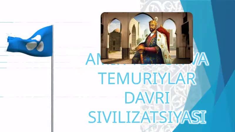 TEMUR TUZUKLARI 1