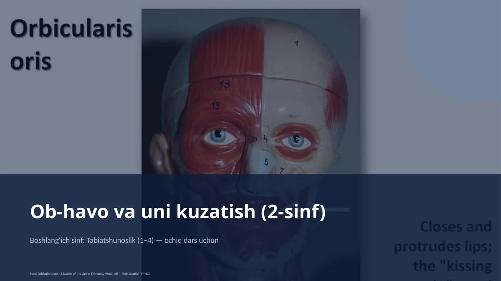 Ob-havo va uni kuzatish (2-sinf) 1