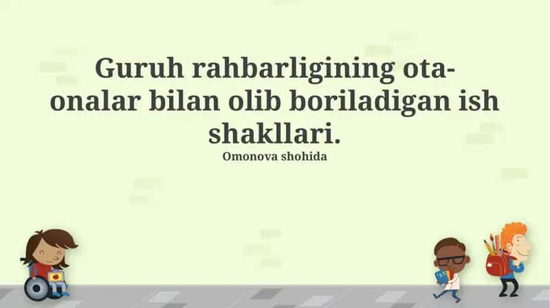 Ota-onalarni jalb qilishning innovatsion yo‘llari 1