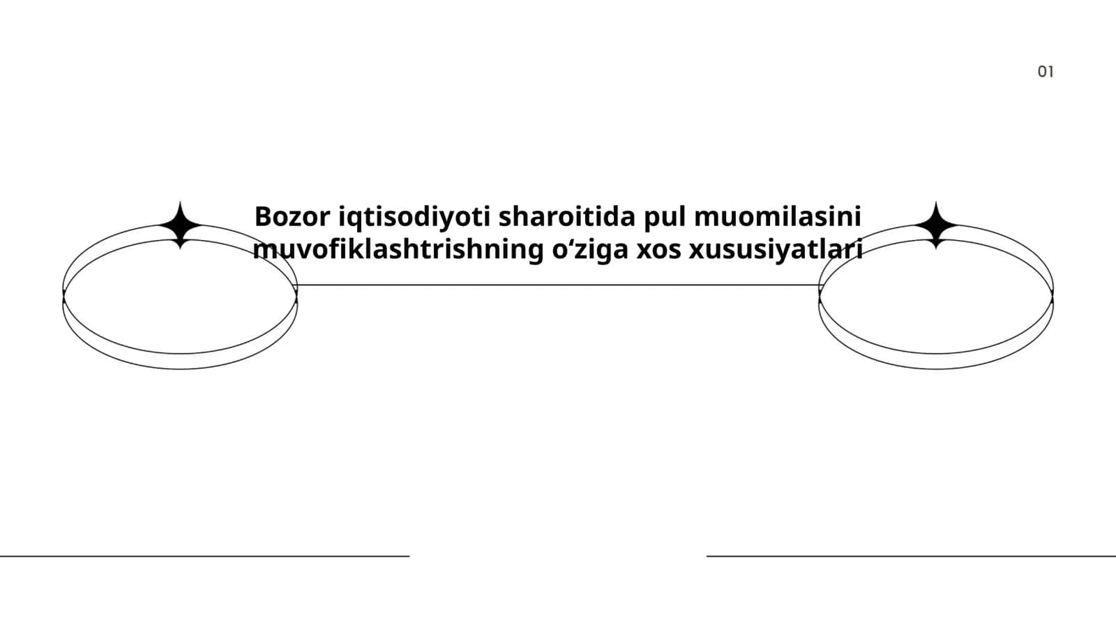 Bozor iqtisodiyotining asosiy tamoyillari 1