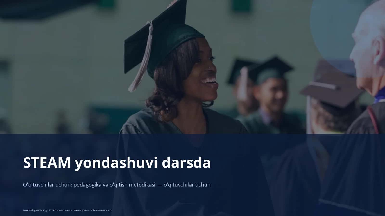 STEAM yondashuvi darsda 1