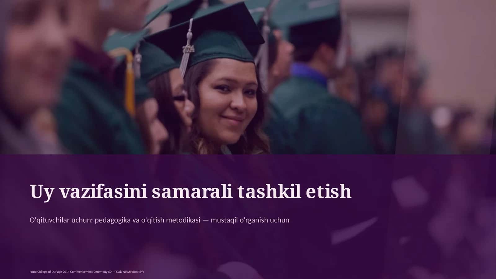 Dars rejasi 1