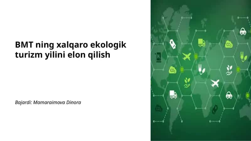 Ekologik xizmatlar 1