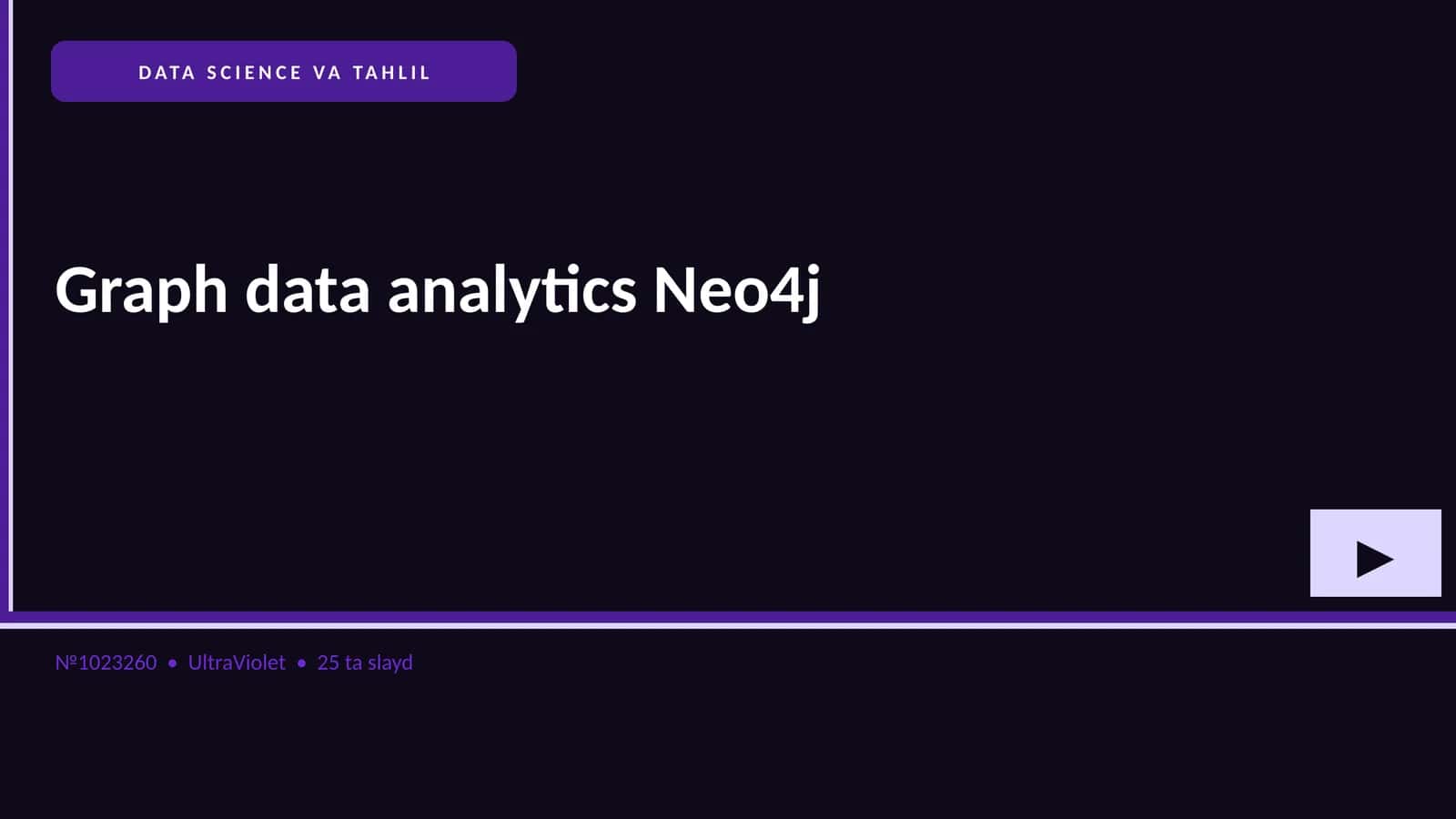 DATA SCIENCE VA TAHLIL 1