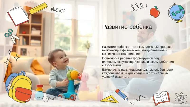Развитие ребёнка 1