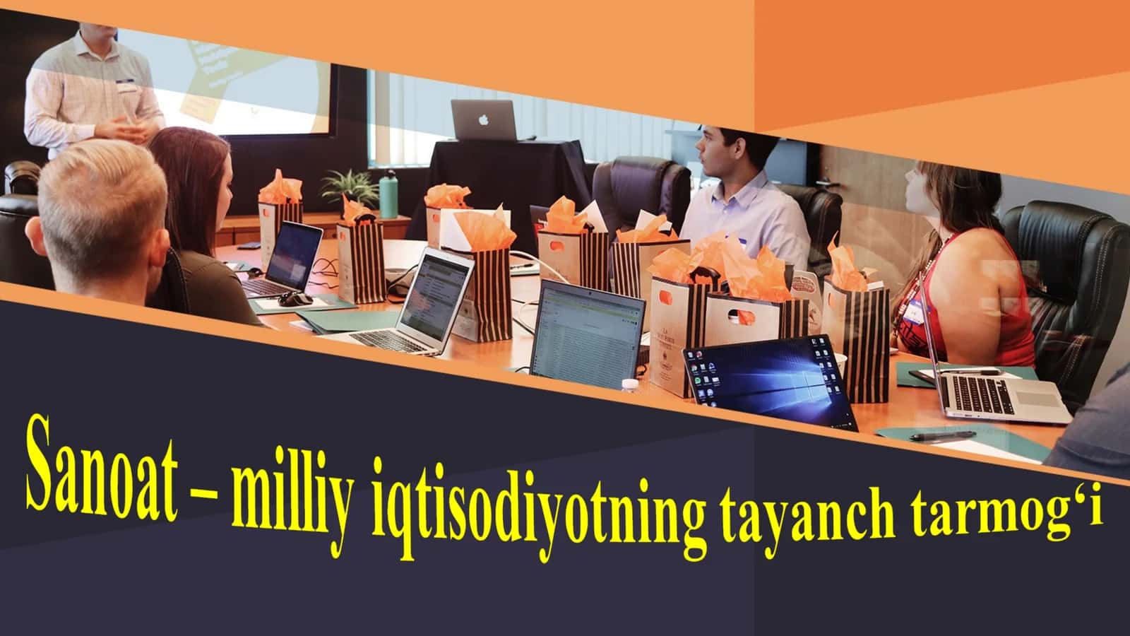 Sanoat – milliy iqtisodiyotning tayanch tarmog‘i 1