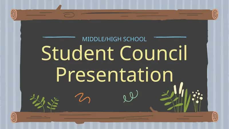 Student Council Presentation 1