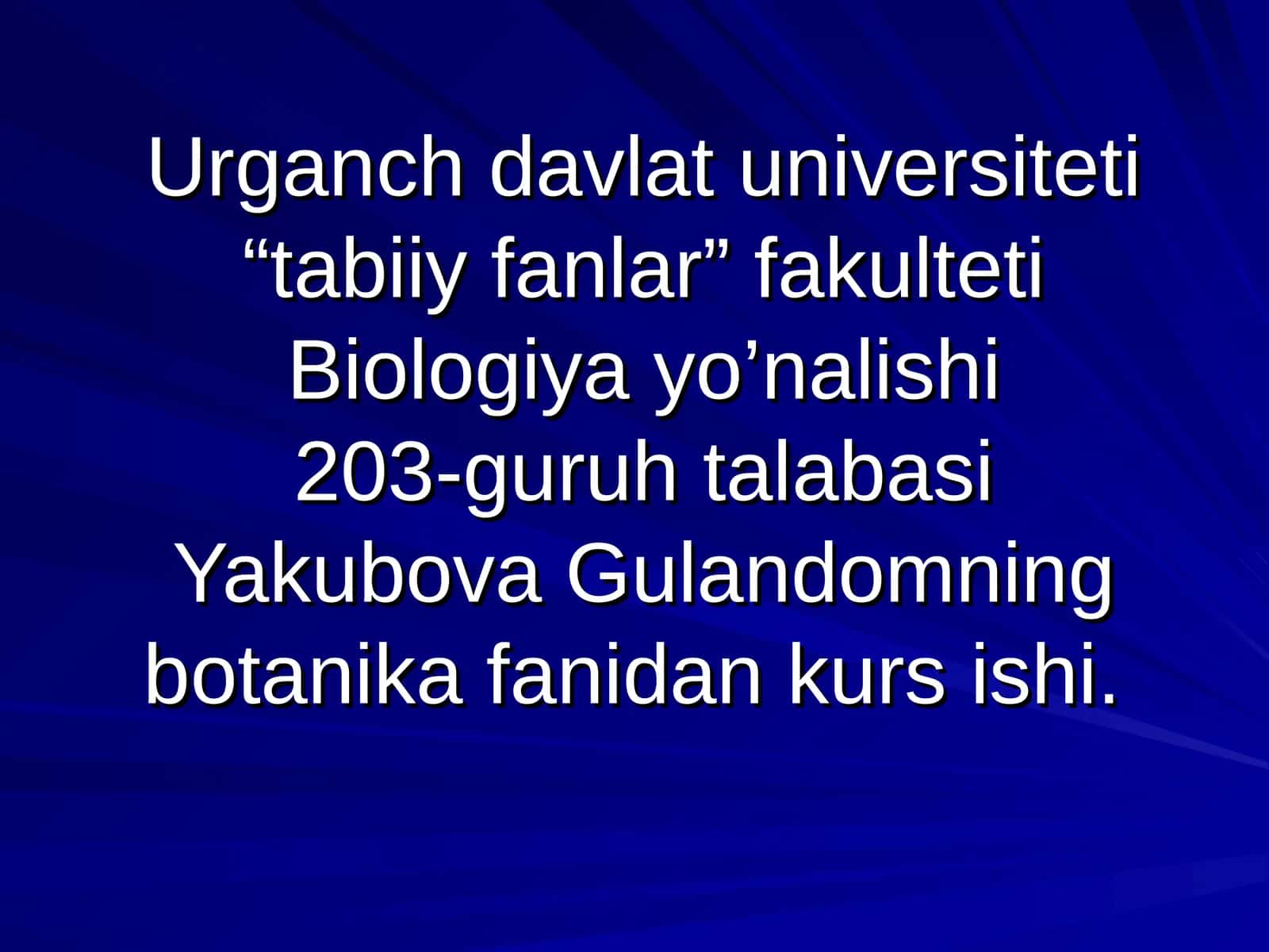 Sutlamagullilar qabilasi vakillari 1