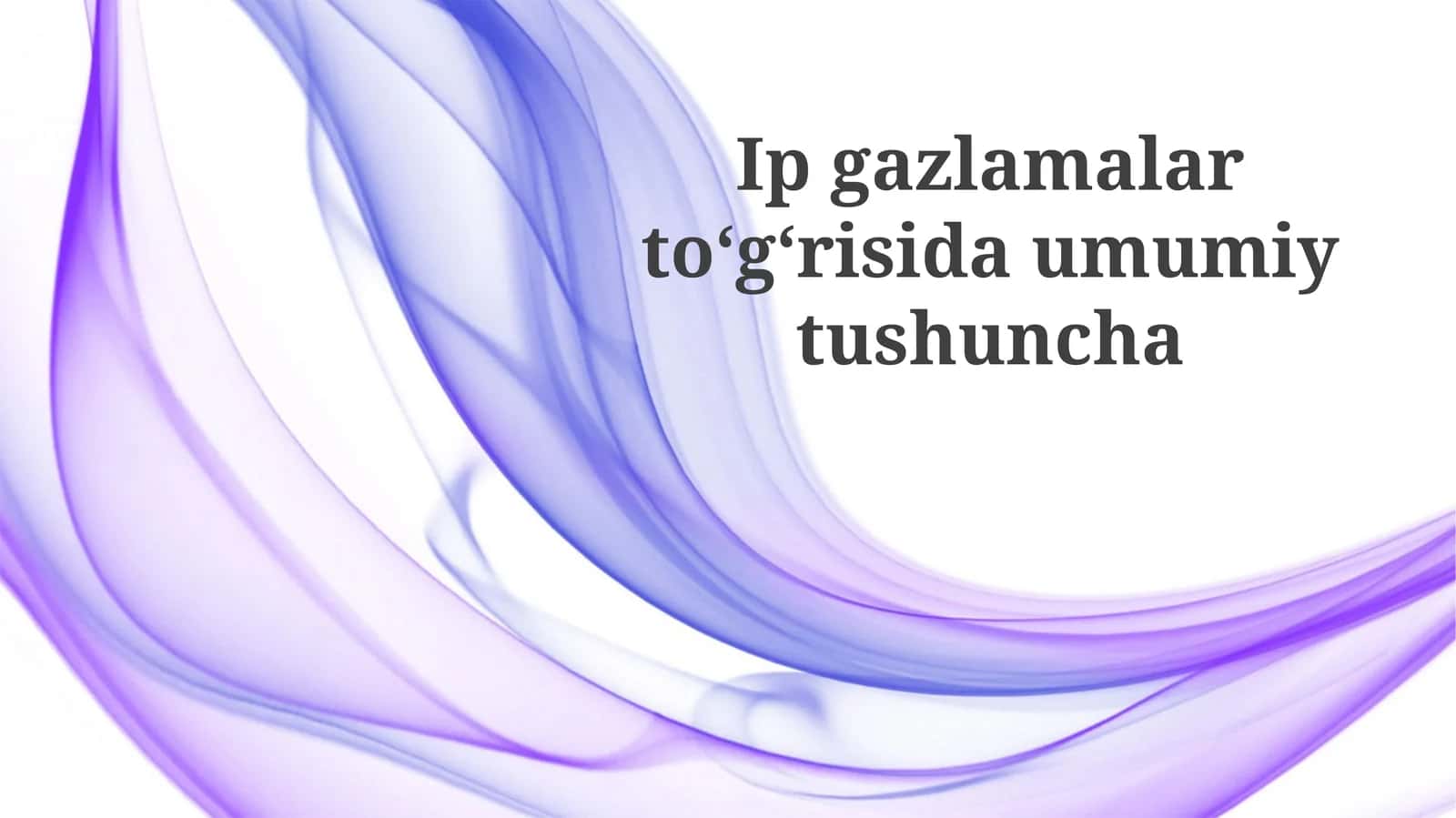 IP Skanda Aniqlash va Oldini Olish 1