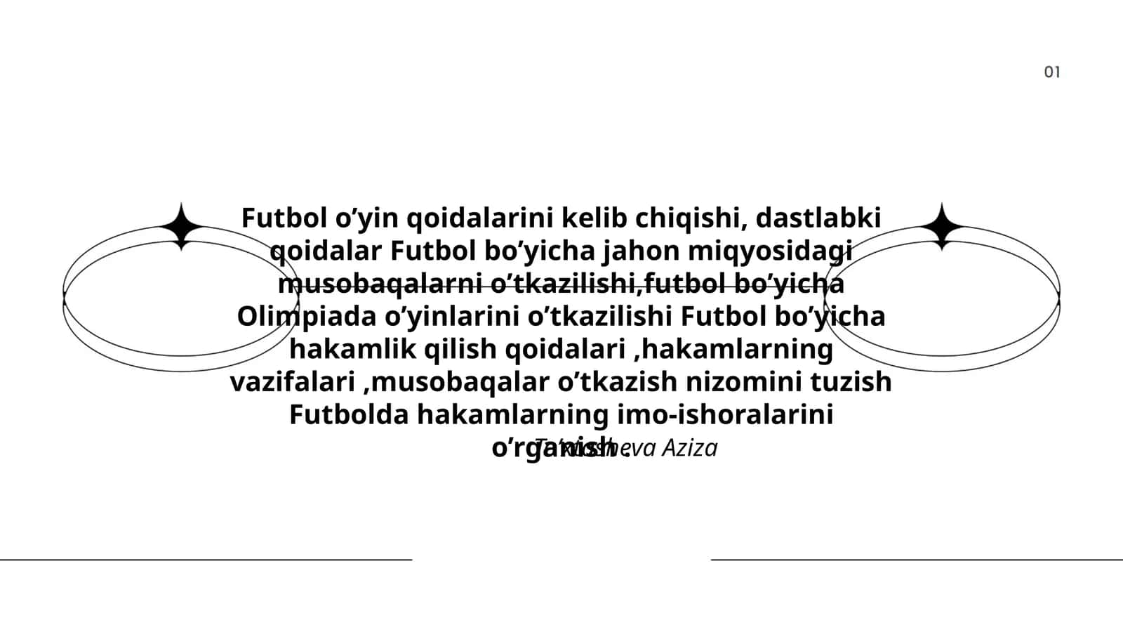 Futbol o’yin qoidalarini kelib chiqishi 1