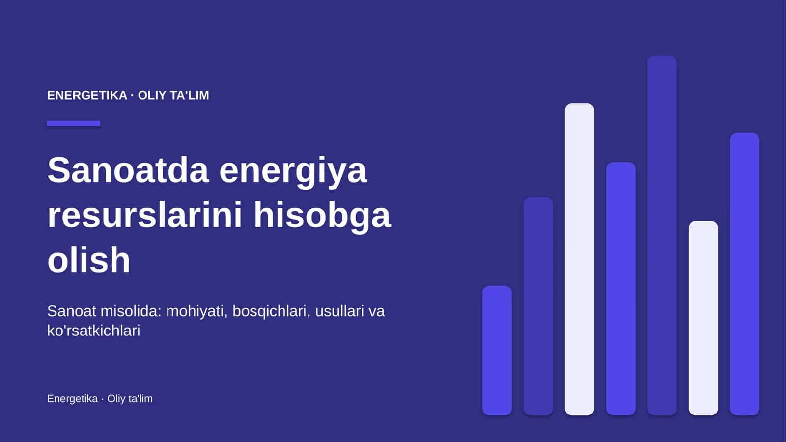 sanoatda energiya resurslarini hisobga olish 2224 1