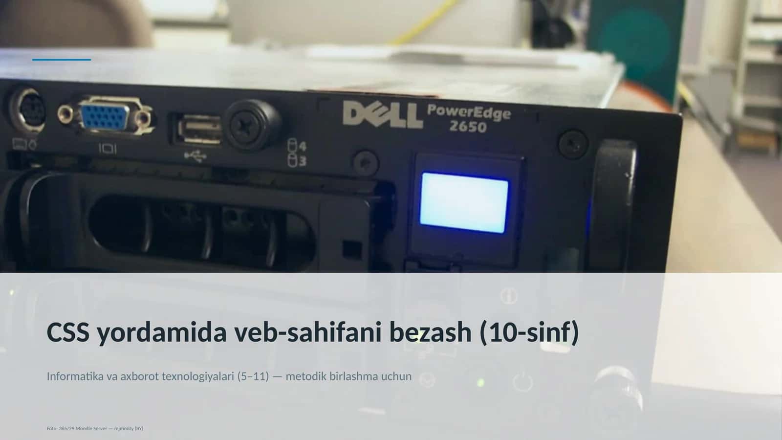 CSS yordamida veb-sahifani bezash (10-sinf) 1