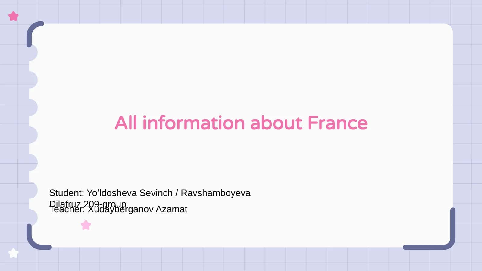 France Ta'limi 1