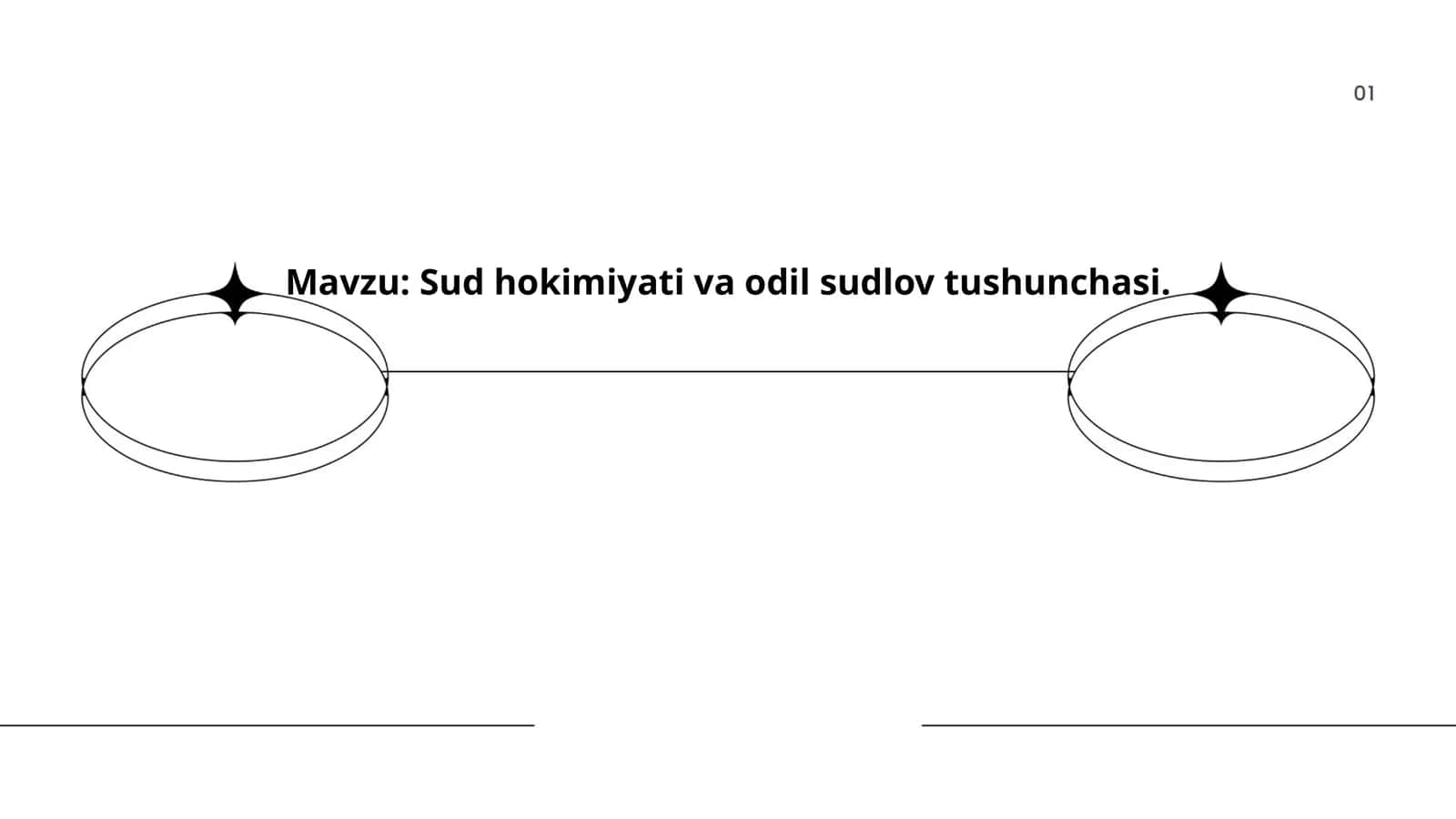 Sud hokimiyati va odil sudlov tushunchasi 1