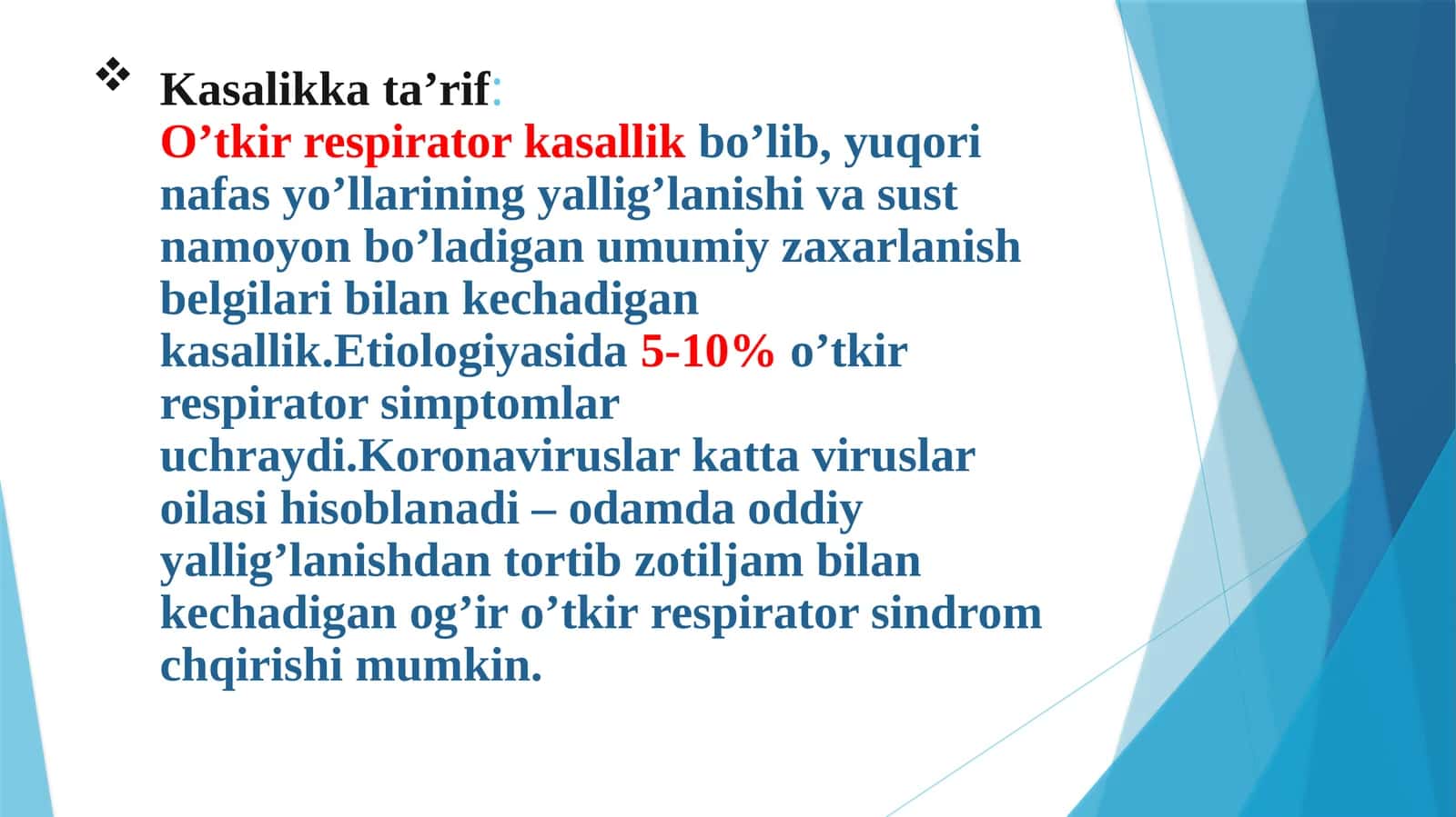 Kasallik 1