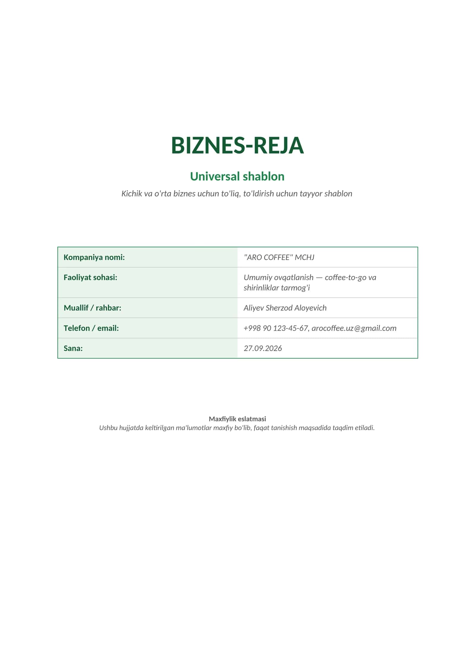 BIZNES-REJA 1