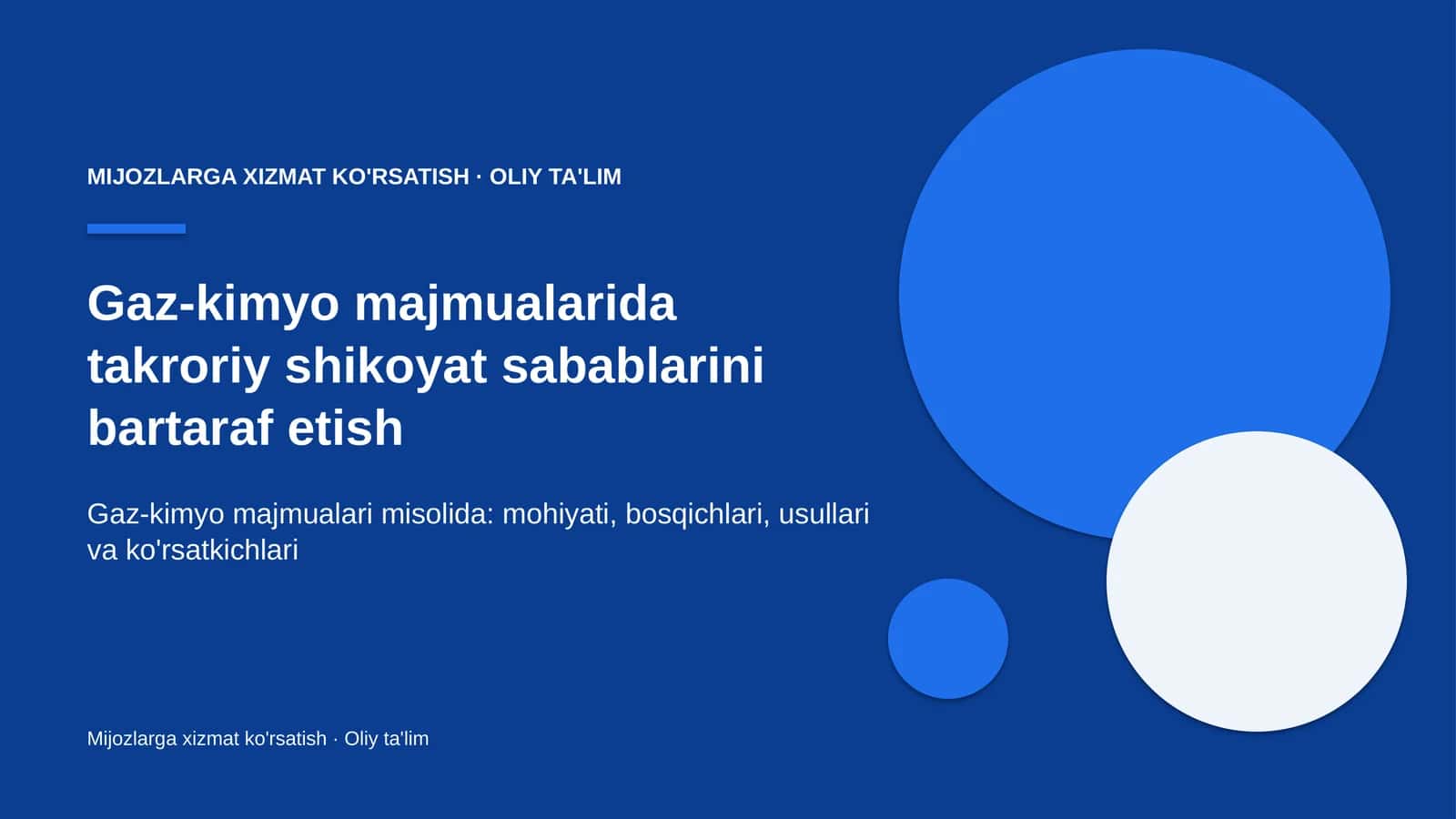 gaz kimyo majmualarida takroriy shikoyat sabablarini bartaraf etish 9909 1