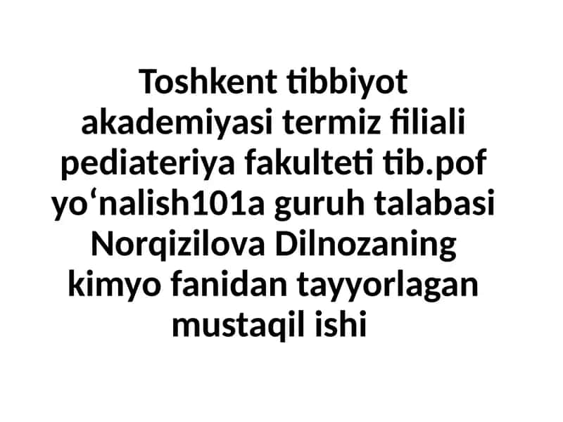Kimyo fanidagi yadro reaksiyalari 1