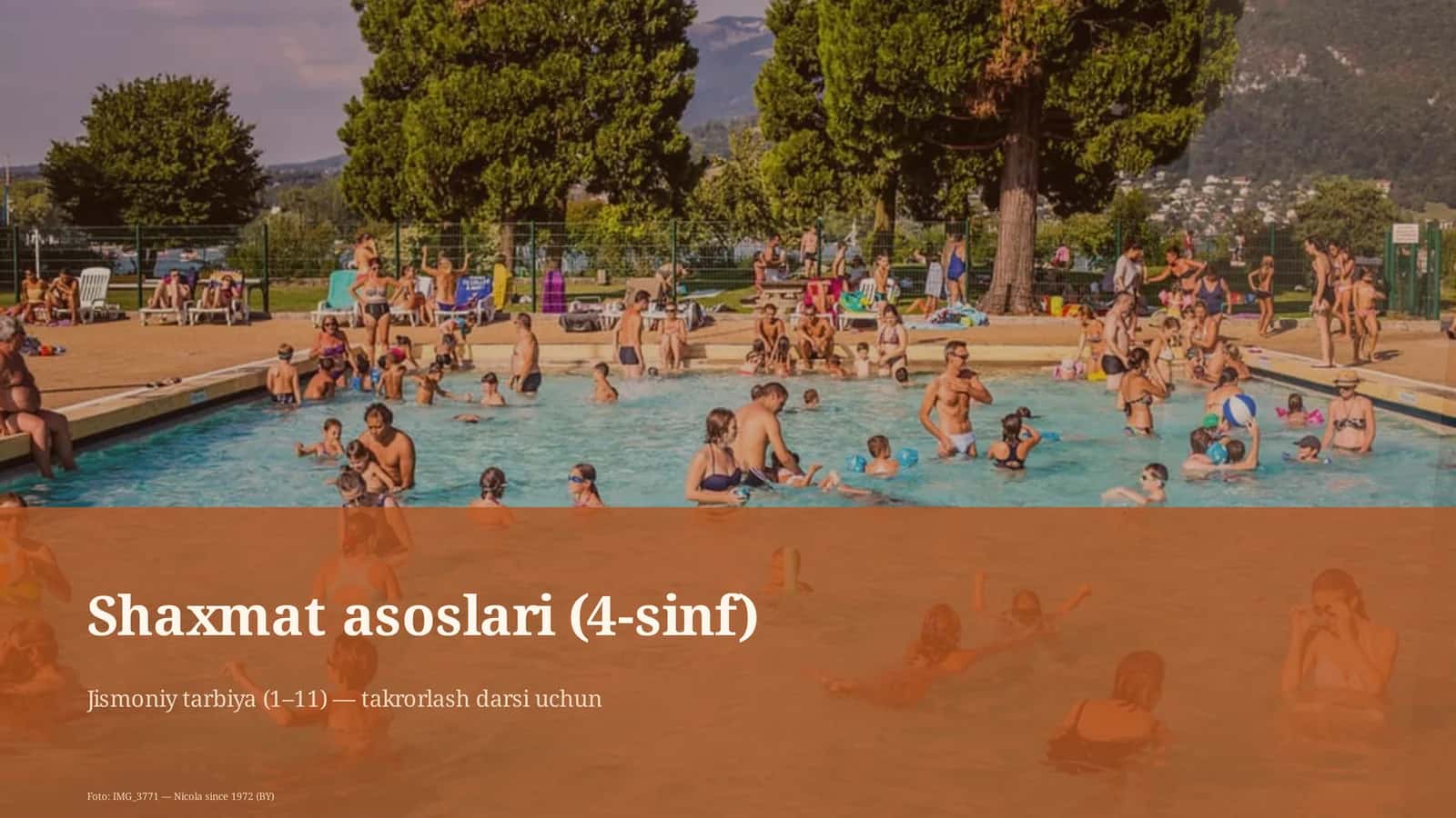 Shaxmat asoslari (4-sinf) 1