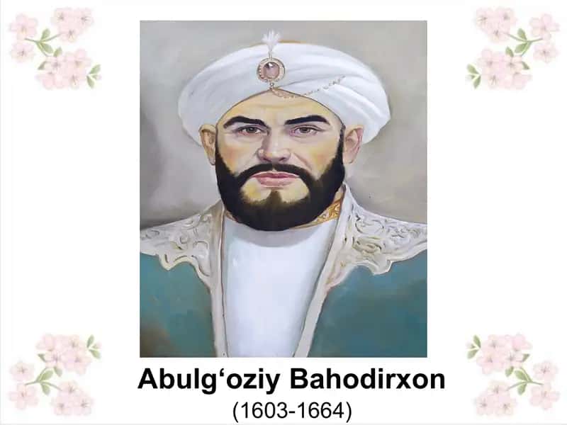 AbulgʻoziyBahodirxon 1