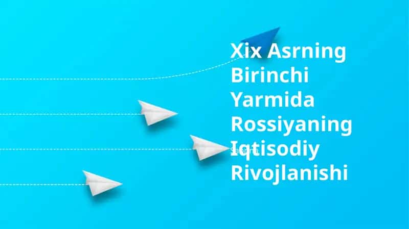Qishloq xo'jaligini modernizatsiya qilish 1