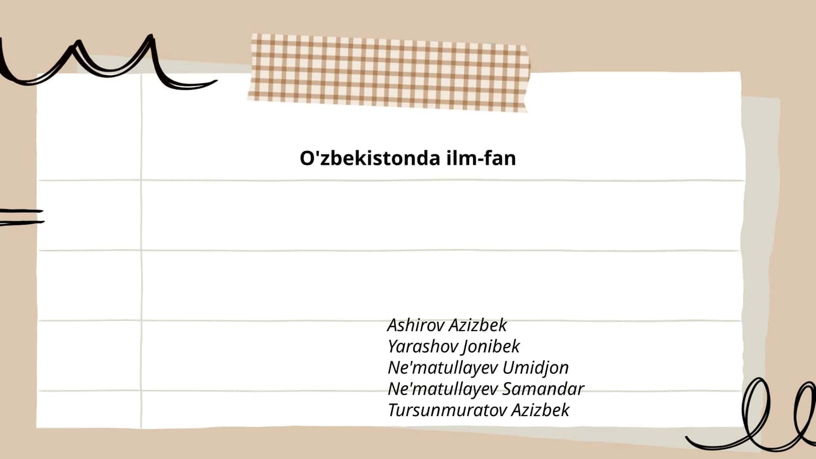 O'zbekistonda ilm-fan va texnologiya taraqqiyoti 1