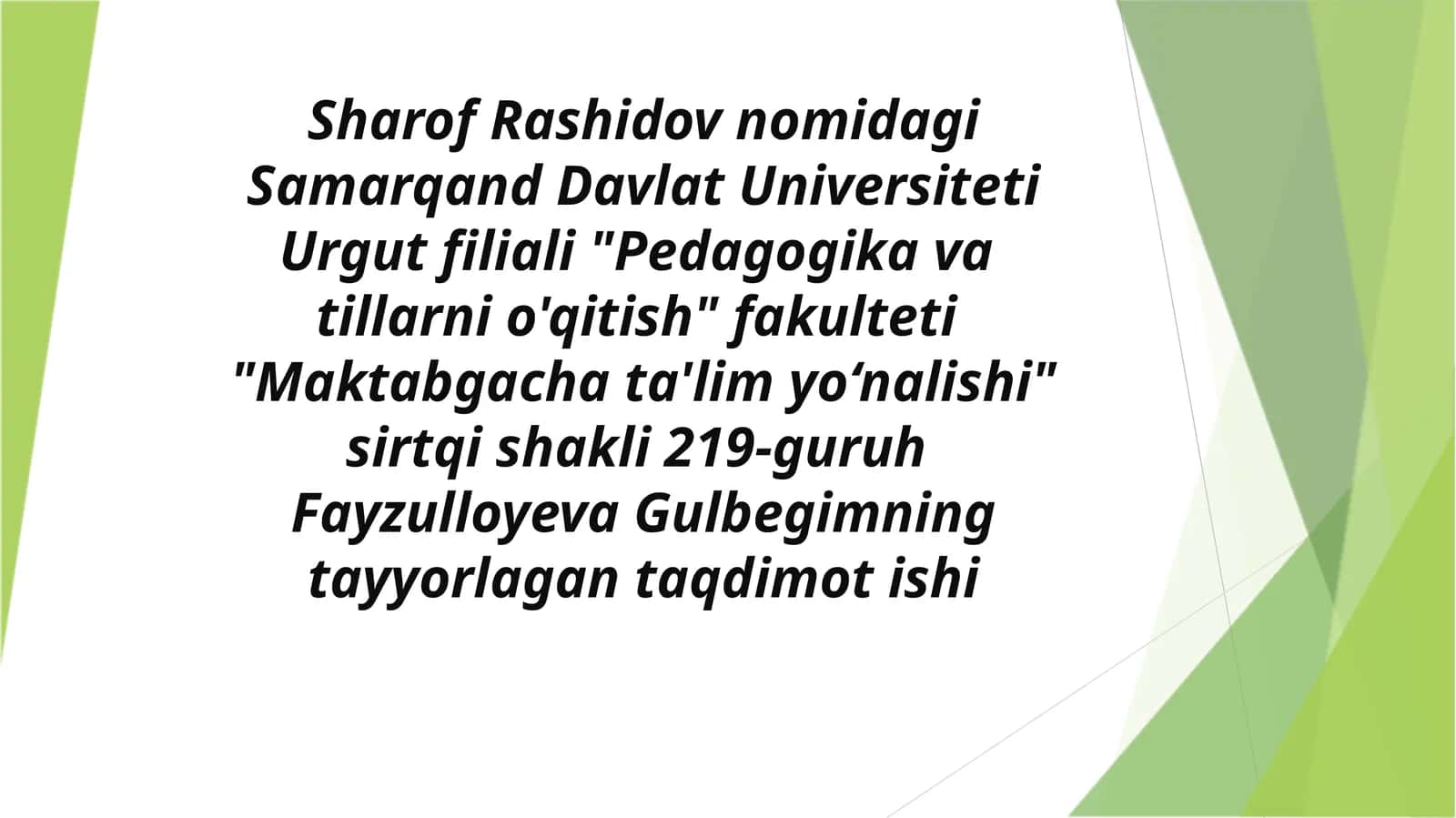 Rasmli to‘plamlar va mulyajlar yordamida mashg‘ulotlar tashkil etish texnologiyasi 1