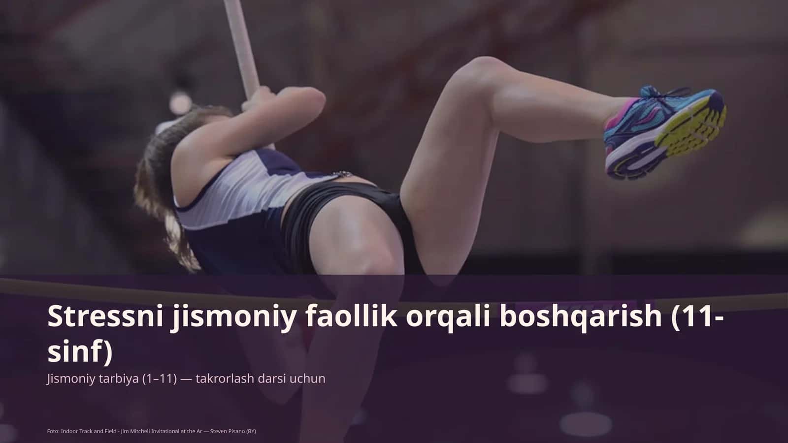 Stressni jismoniy faollik orqali boshqarish (11-sinf) 1