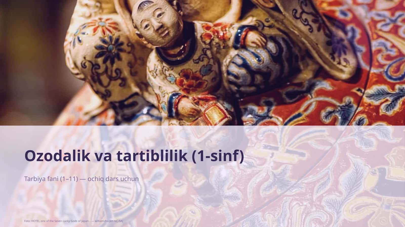 Ozodalik va tartiblilik (1-sinf) 1