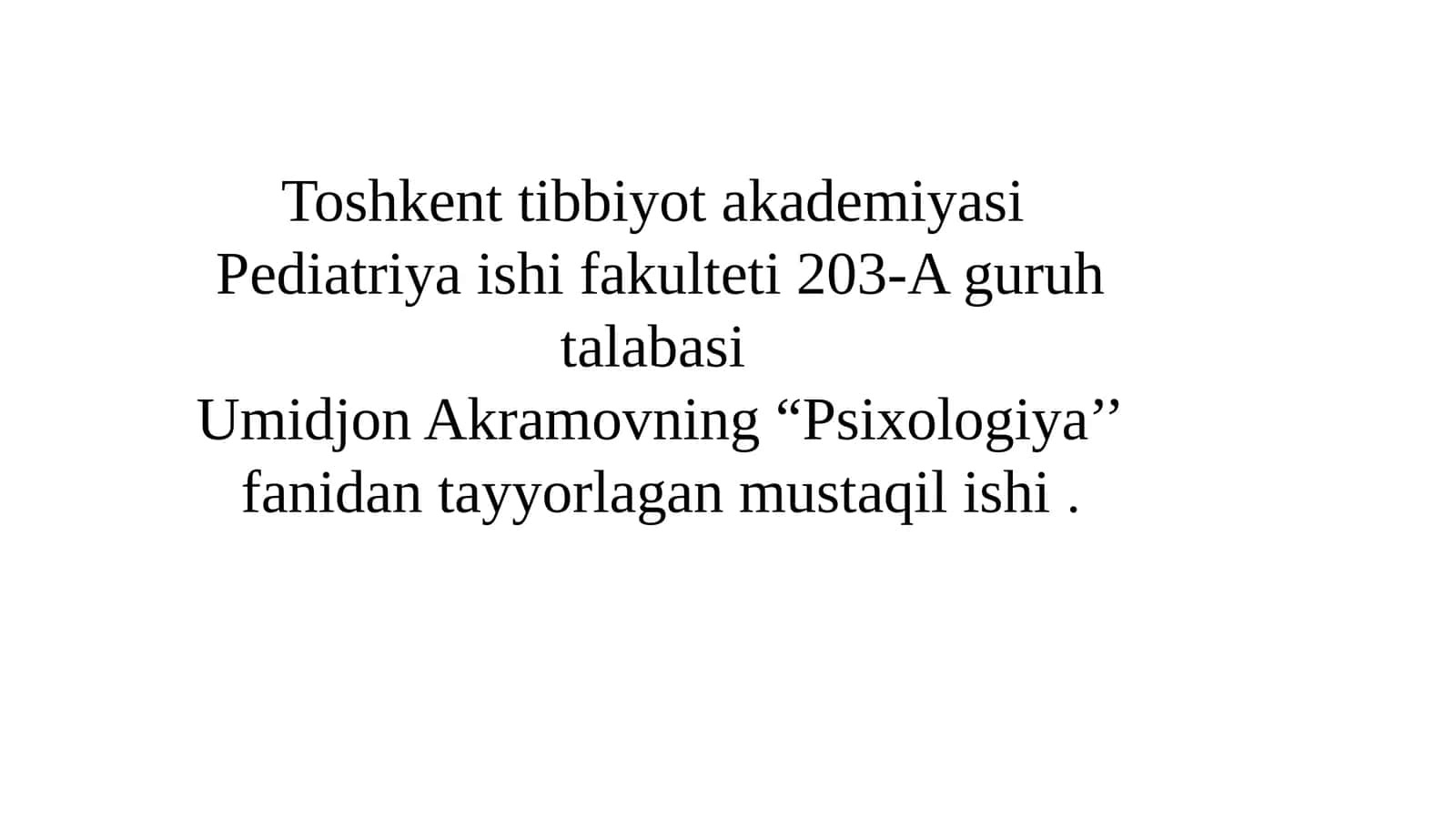 Nevroz nima? 1