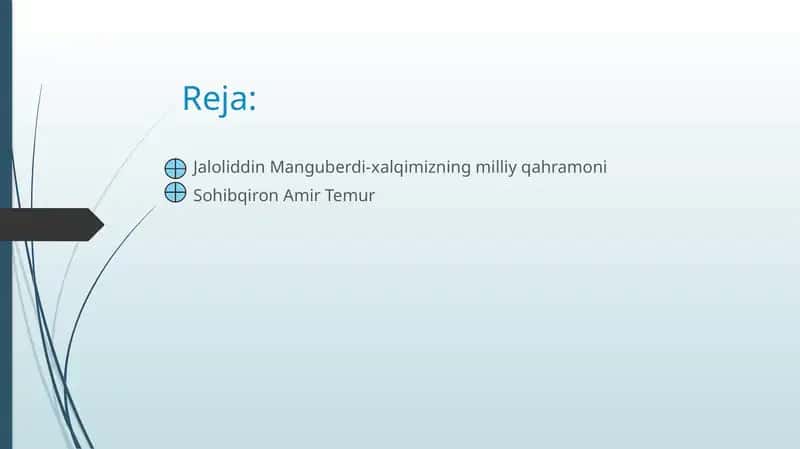 Jaloliddin Manguberdi-xalqimizning milliy qahramoni 1