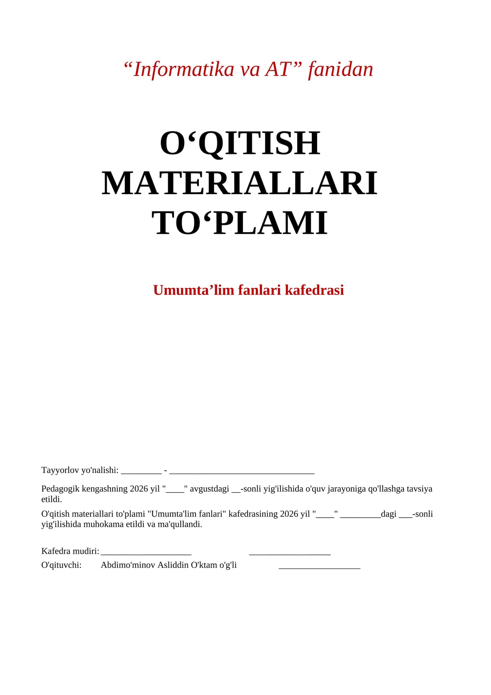 Informatika_va_AT_O'MT 1