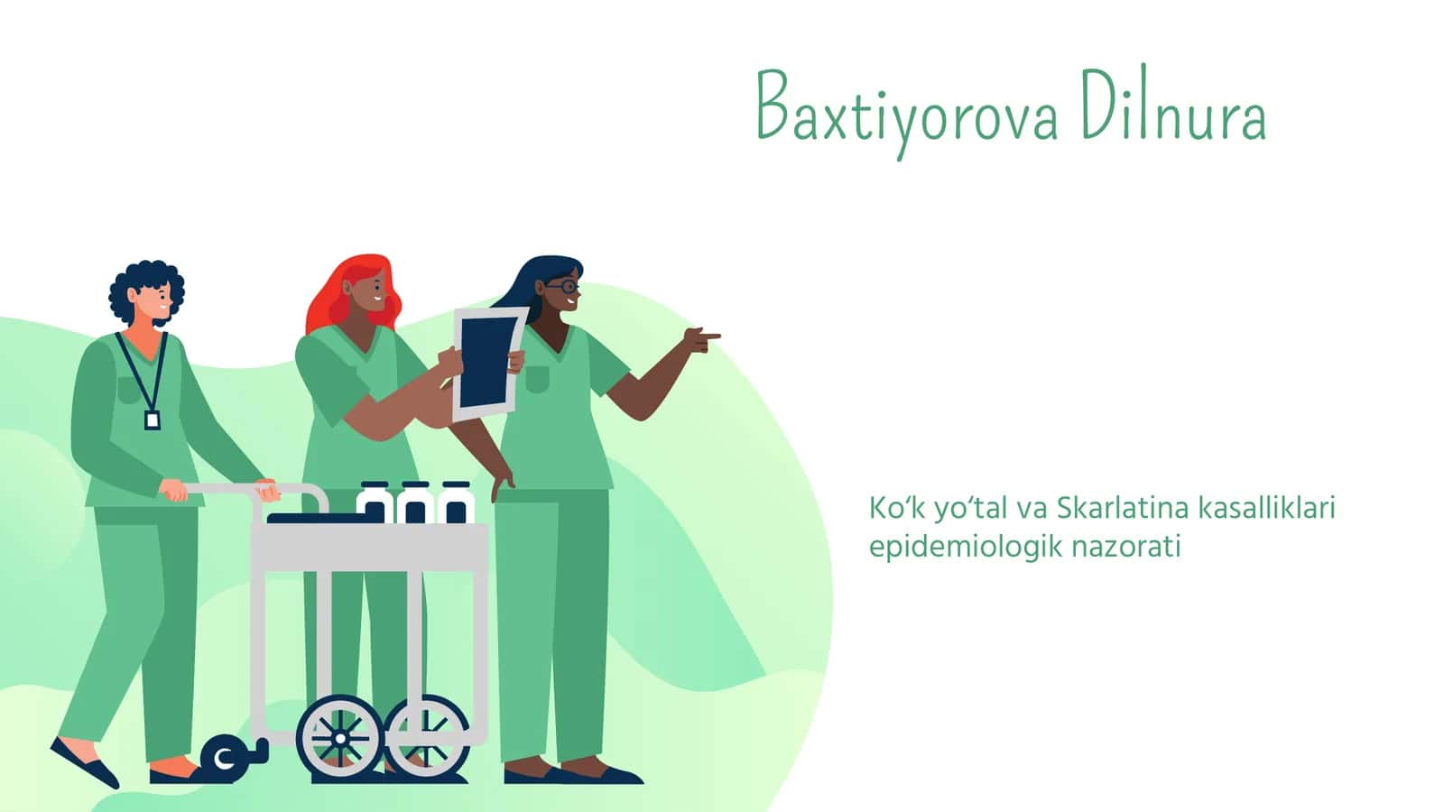 Ko‘k yo‘tal va Skarlatina kasalliklari epidemiologik nazorati 1