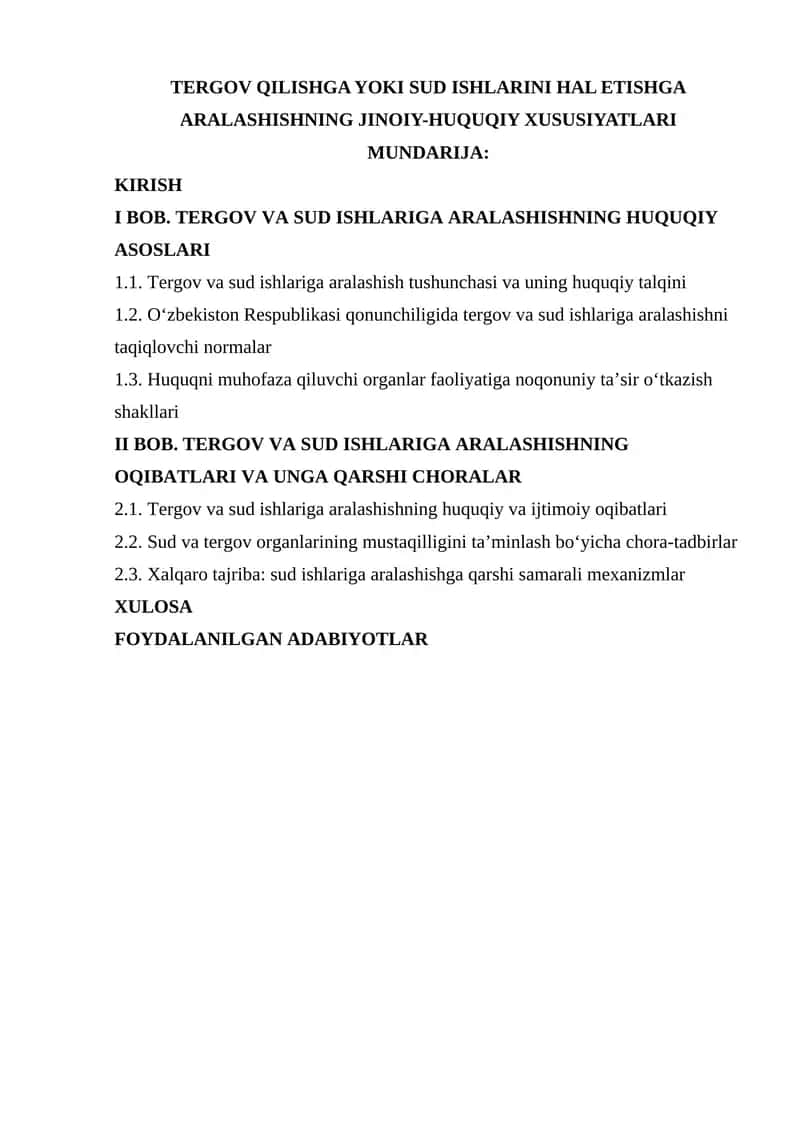 Mavzuning dolzarbligi 1