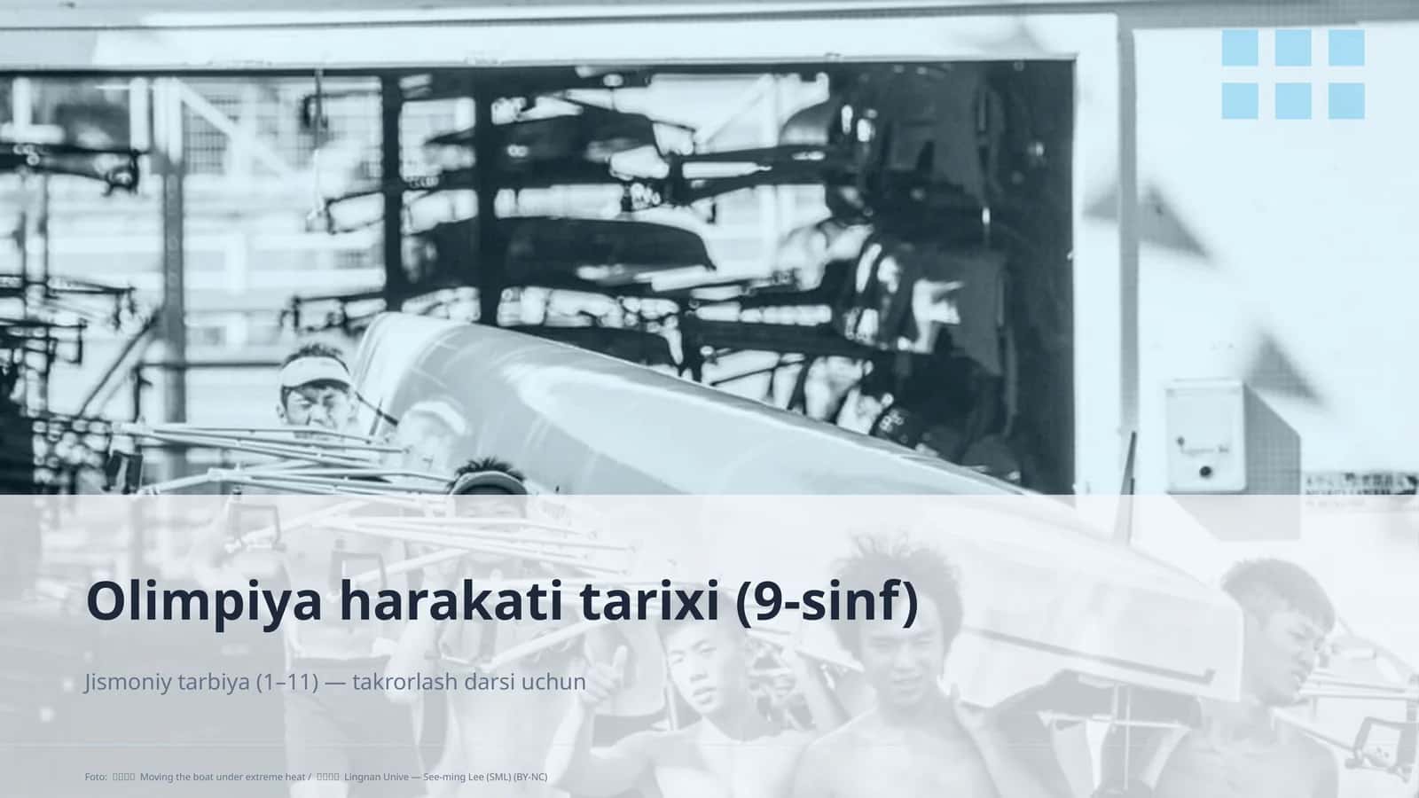 Olimpiya harakati tarixi (9-sinf) 1