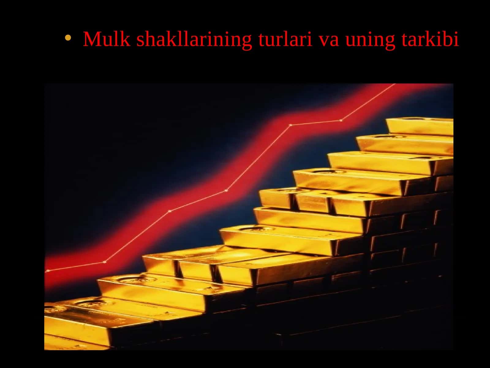 Mulk shakllarining turlari va uning tarkibi 1
