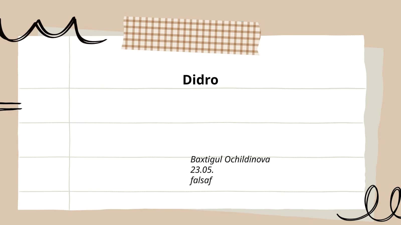 Deni Didro 1