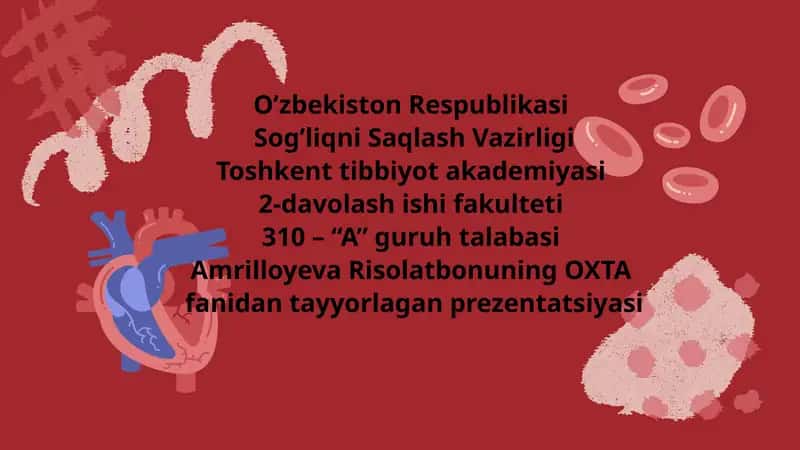 Karotid endarteroektomiya- Maykl DeBakey usuli 1