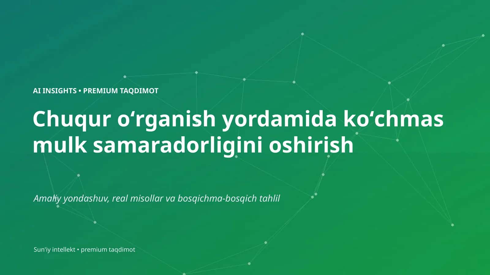 AI INSIGHTS 1