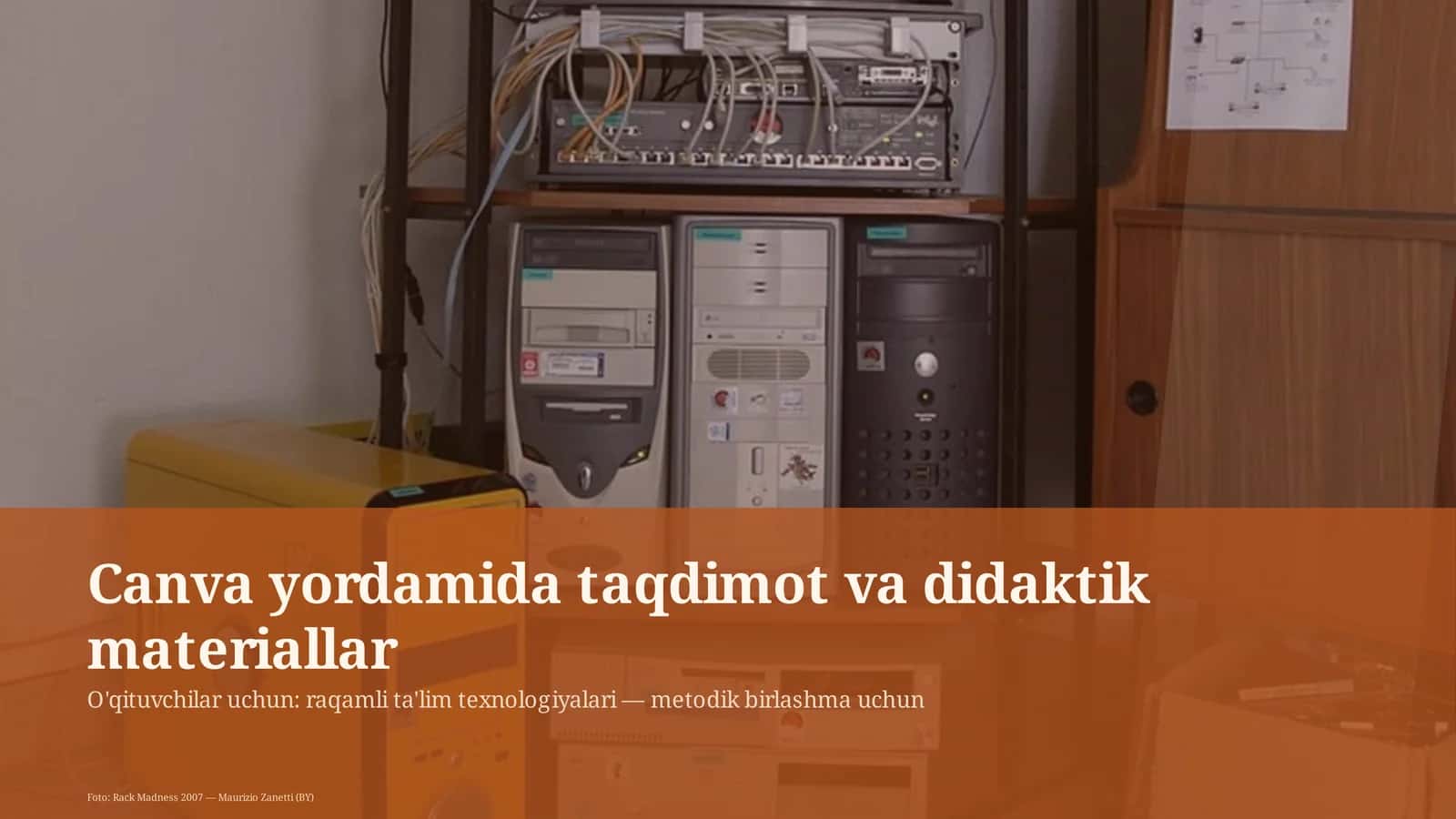 Canva yordamida taqdimot va didaktik materiallar 1