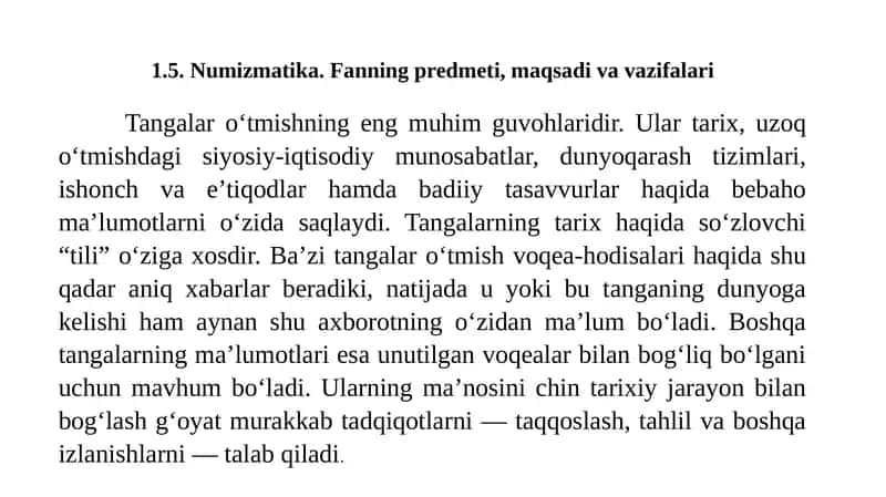 Numizmatika 1