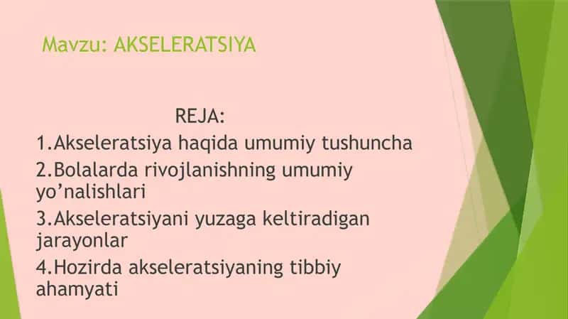 Akseleratsiya 1