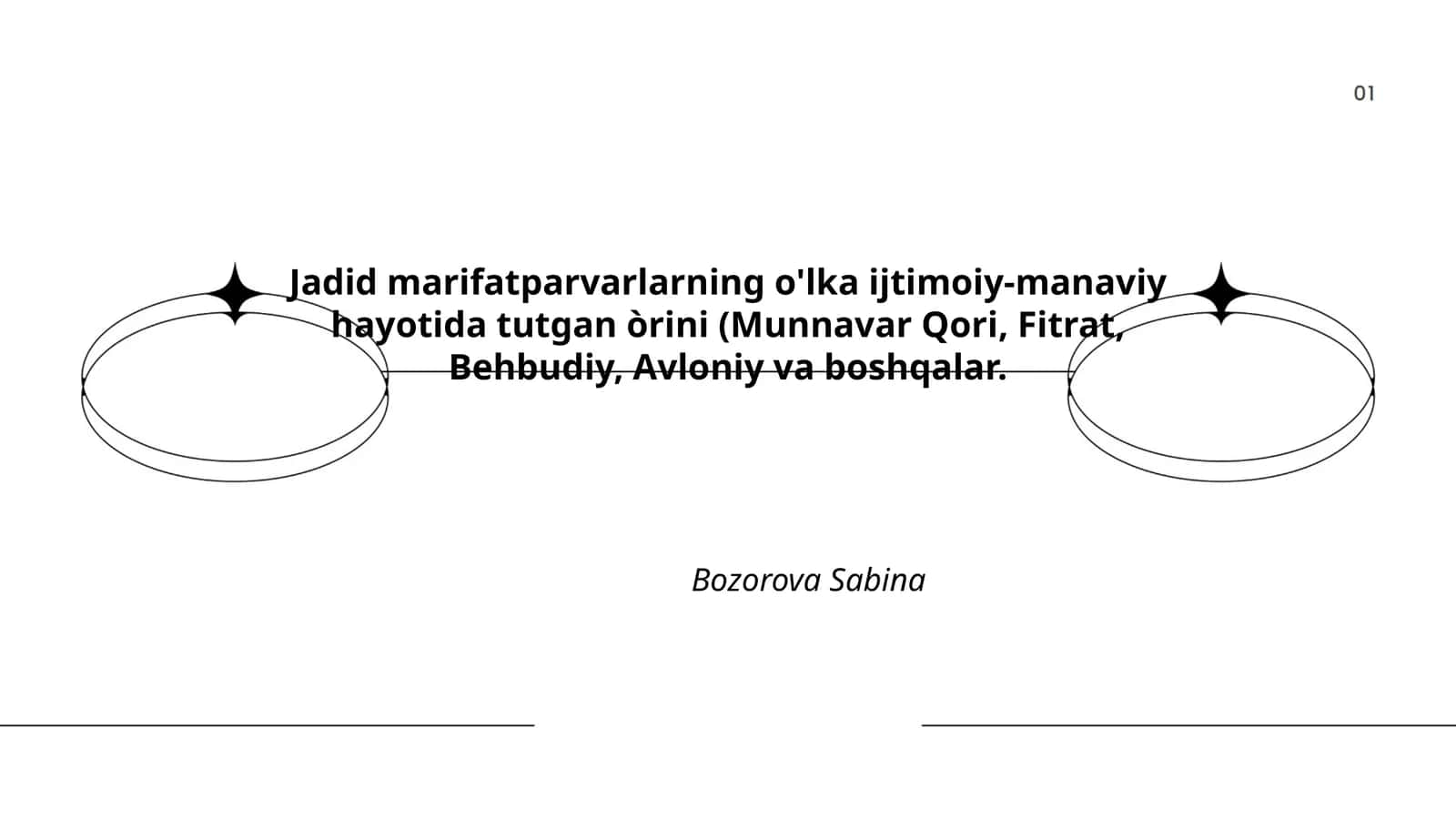 Jadidlarning ma'naviy-ma'rifiy islohot dasturlari 1